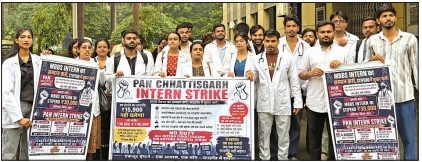 Doctors protest