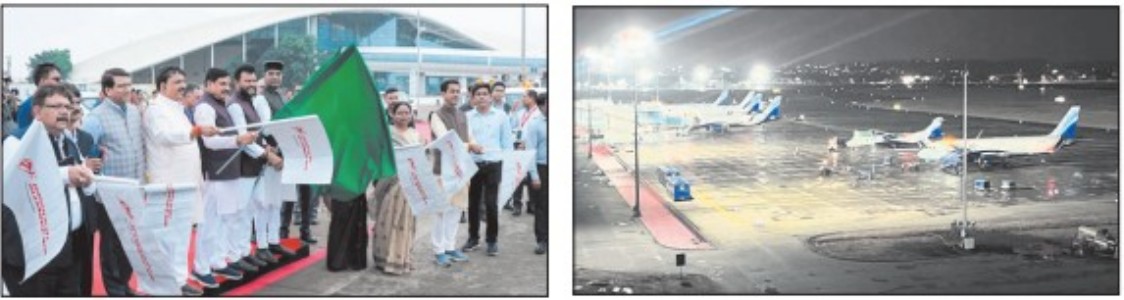 Upgraded Raja Bhoj Airport gets four new direct flightsNO MORE DELHI LAYOVERSThe new flights will significantly cut travel time by up to 20 hours