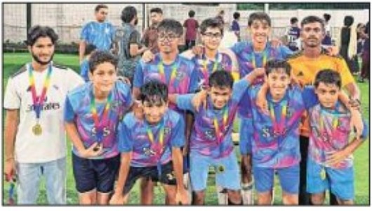 Sankalp Football Academy are champs