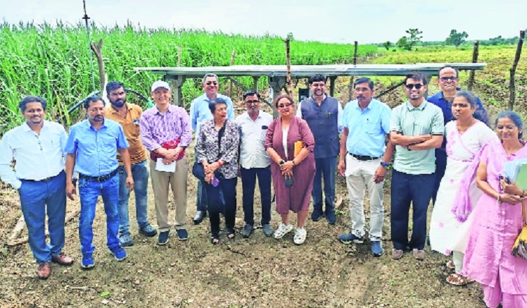 AIIB delegation inspects development work