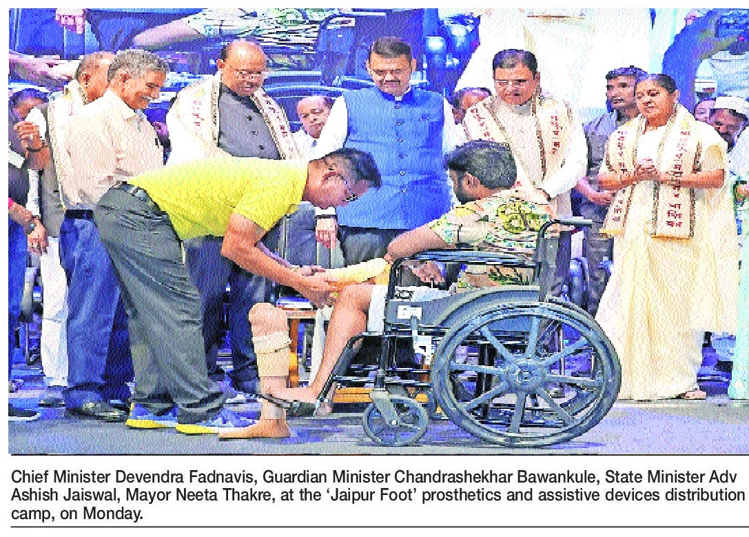 Government committed to empowering Divyangjan 