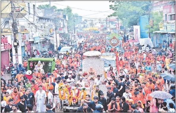 SANSKAR KAWAD YATRA