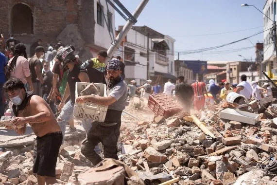 At least 111 killed