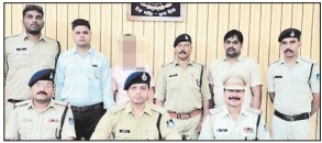Youth arrested