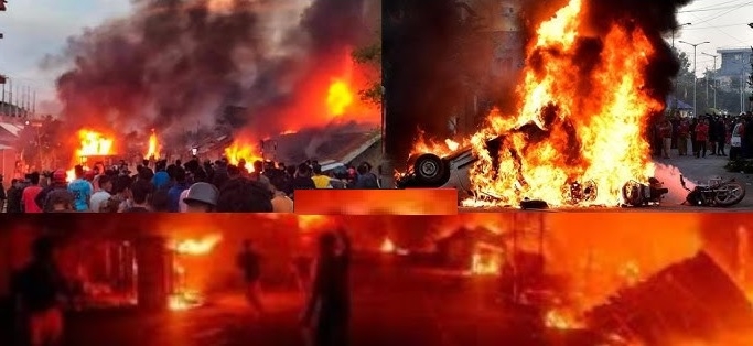 Set up 2 spl courts to deal with Manipur violence cases SC