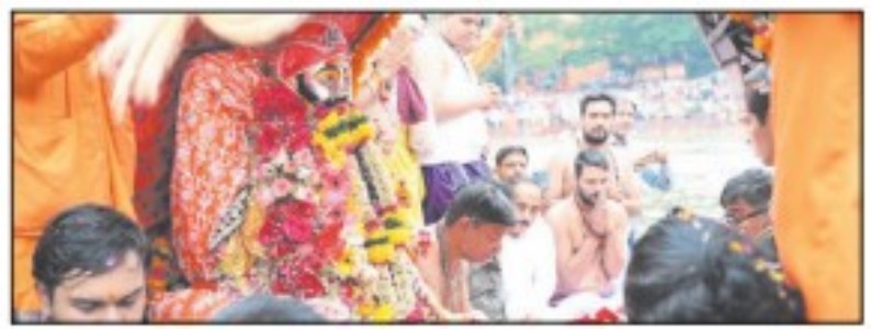 Baba Mahakalís secondSawari takes Ujjain by storm