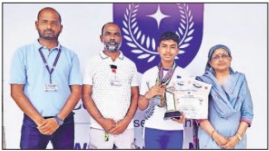 Chaware excels in karate meet