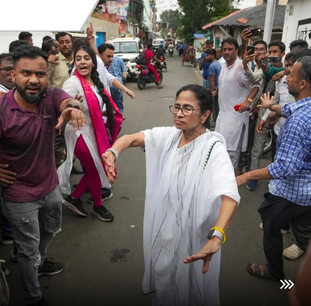 Chor chorslogans greet Mamata in Kolkata days after Halisahar protest