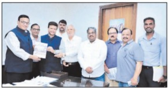 FMPCCI delegation discusses key policy issues with MP Chief Secy