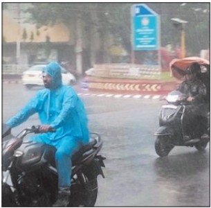 Monsoon hits peak season intensity as Biaorarecords season’s highest 229 mm rainfall