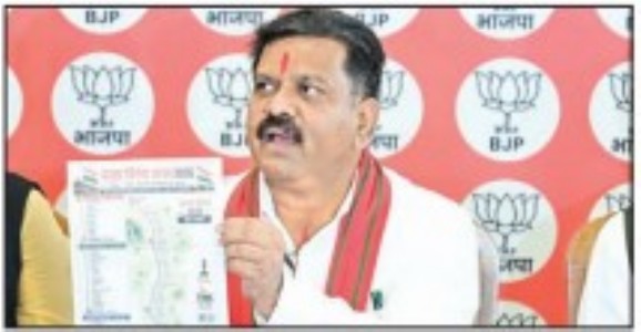 BJP to hold ‘Tiranga Yatra’across Bastar from today