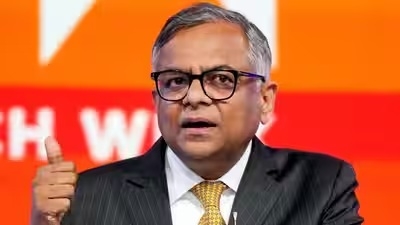 Tata Sons Chairman Chandrasekaran