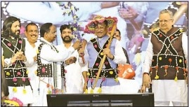 festivities mark