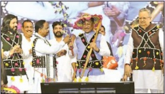 Rural-themed festivities mark Hareli