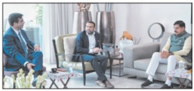 Arvind Group to set up units at three MP locations as mega meet yields Rs 8,635 crore investments