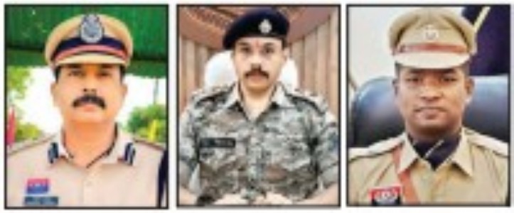 Three C’garh IPS officers make it to national top 100 police list