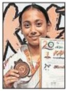 Ojaswi wins double bronze