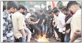 Violence rocks RDVV