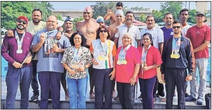 Nagpur swimmers 