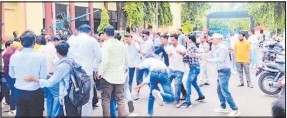 Violence rocks RDVV
