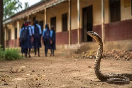Ashram school snake-bite case <br> HM, Hostel Warden arrested; Ex-MP, son made co-accused