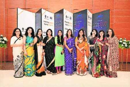 LSG hosts Sangita Jindal and Tanvi Jindal Shete
