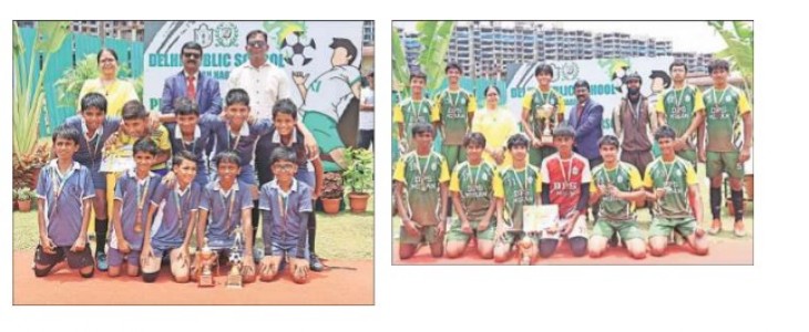 DPS TEAMS, BHAVAN’S ASHTI WIN FUTSAL TITLES