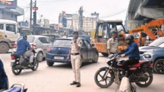 Lights out on I-Day?Raipur traffic, surveillance grid hit by Rs 9.46 cr dues