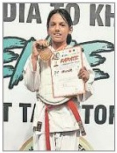 Naisha bags gold,silver in natl meet