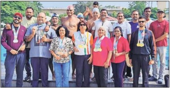 Nagpur swimmers shine in State c’ship