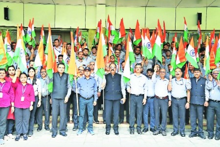 WCL’s Tiranga Rally echoes spirit of patriotism and national unity