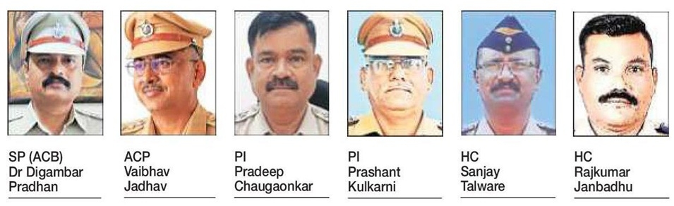 6 Nagpur Personnel get President’s Police Medal