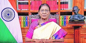 Govt taking bold steps to curb paper leaks Murmu