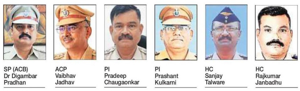 6 Nagpur Personnel get President’s Police Medal
