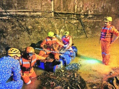 7 killed in Chamoli tunnel tragedy; search on for 3