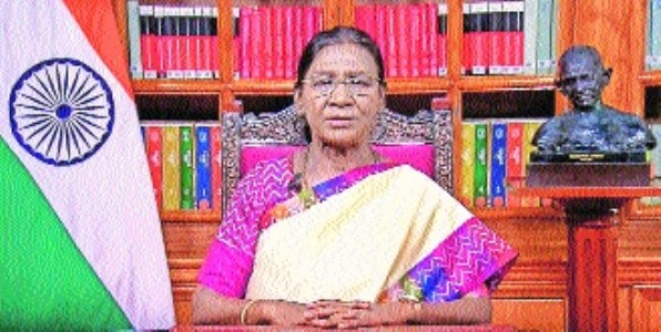 Govt taking bold steps to curb paper leaks: Murmu