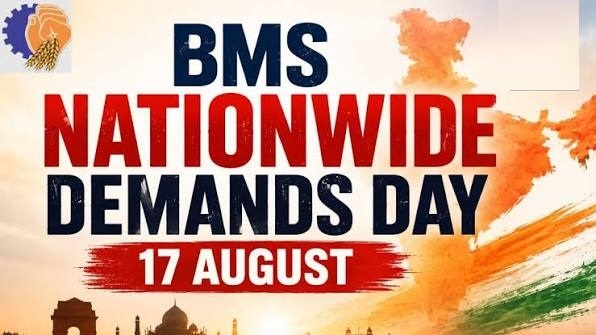 BMS to hold Dharna over pending demands today