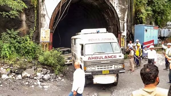 Chamoli tunnel 