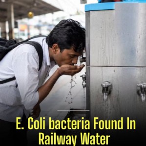 E. Coli bacteria in drinking water at stations: CAG flags poor hygiene