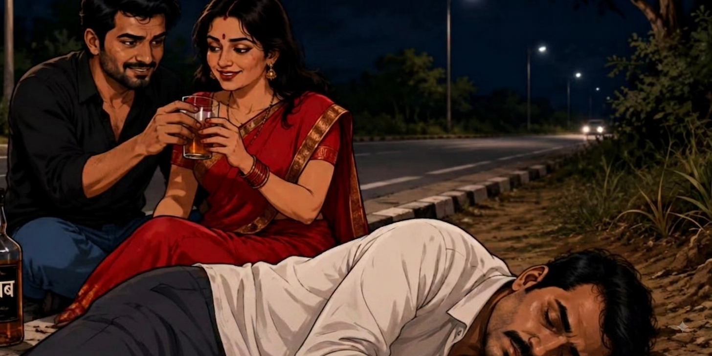 wife affair husband murder