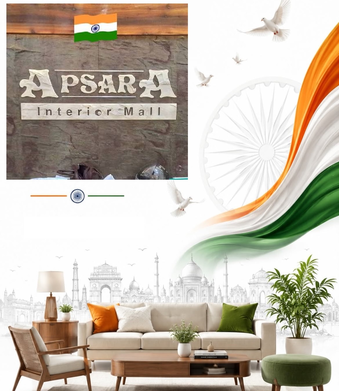 Apsara Interior Mall announces 