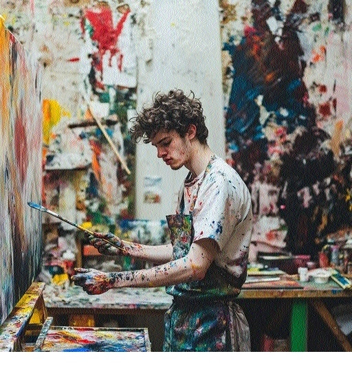 Of the artists motivation