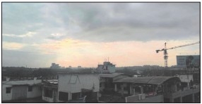 Heavy rains