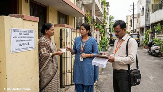 SIR Over 14 lakh voters remain uncollected