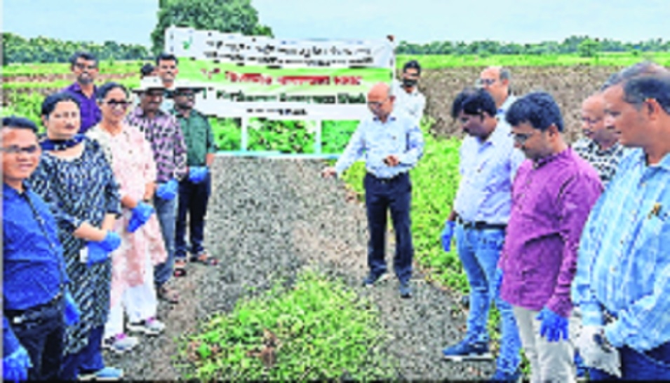 ICAR-CICR observes Parthenium Awareness Week