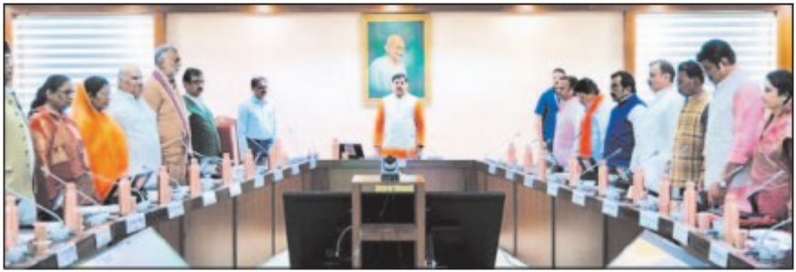 Rs 1.14 lakh crore approved for Ladli Bahna Scheme, targets AI skills for 1 cr youth, launches grassroots sports hunt