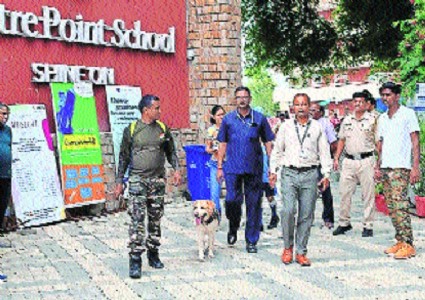 BOMB threat emails trigger panic at 19 locations in city Schools, court and Govt offices targeted