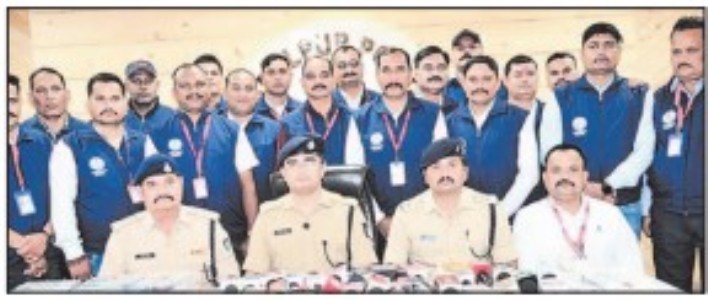 Murder accused arrested,weapons, firearms seized