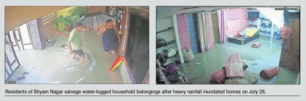 July 28 deluge leaves Shyam Nagar residents with hefty bills