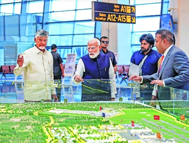 Runway for growth PM inaugurates Alluri Sitarama Raju Int Airport